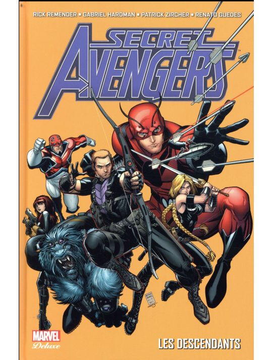 Secret Avengers par Rick Remender tome 1 main product photo