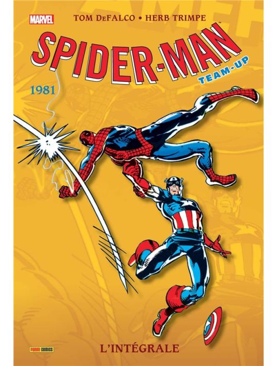 Spider-Man - team up - intégrale tome 8 main product photo