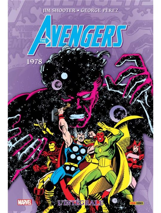 Avengers - intégrale tome 15 - 1978 main product photo