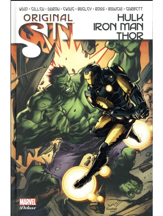 Original sin - Hulk / Iron Man / Thor main product photo