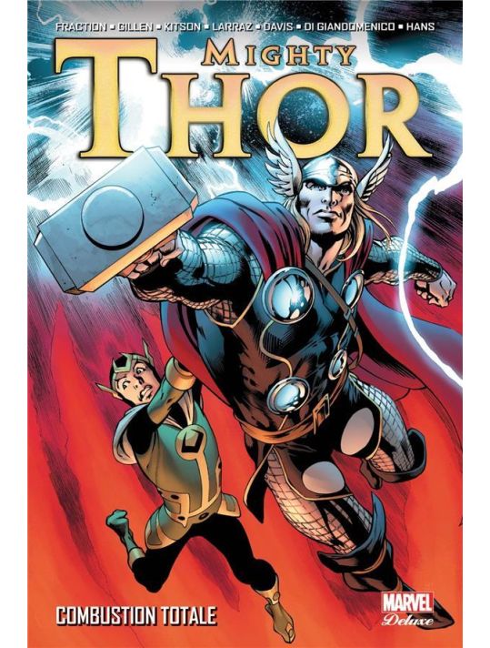 The mighty Thor deluxe tome 2 main product photo