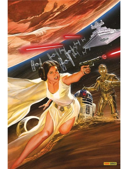 Star Wars - fascicule tome 3 (édition comic con) main product photo