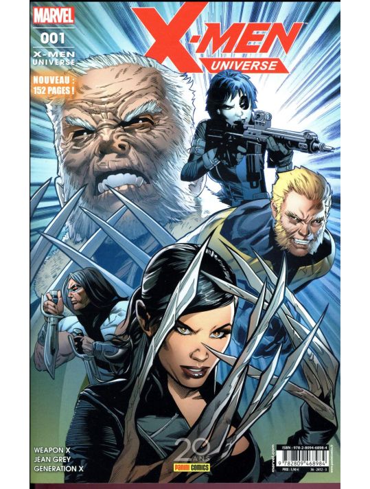 X-men universe tome 1 main product photo