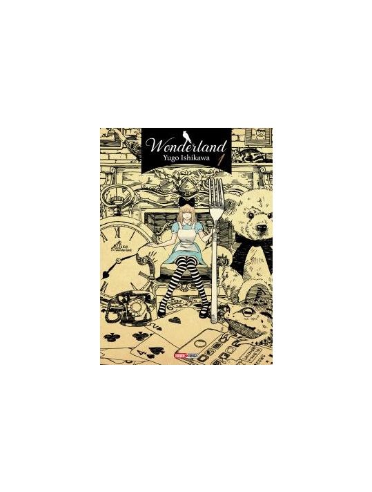 Wonderland tome 1 main product photo