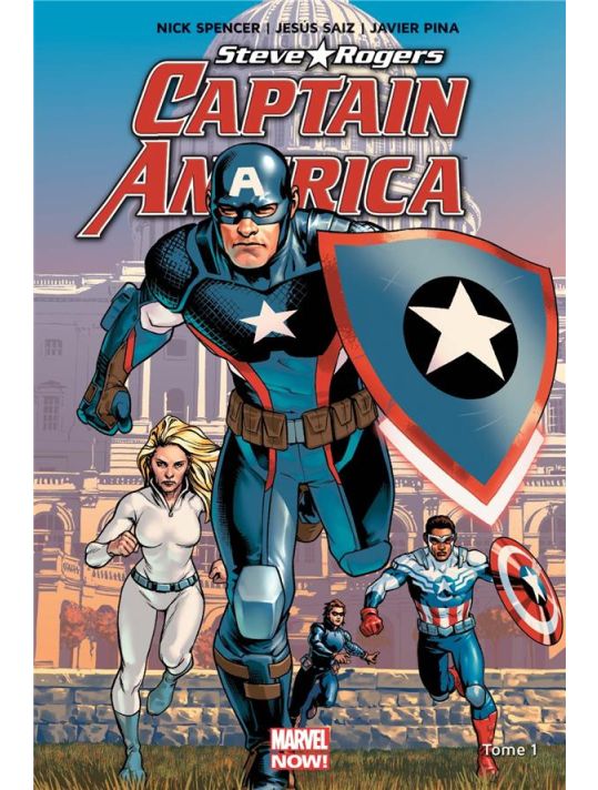 Captain America - Steve Rogers tome 1 main product photo