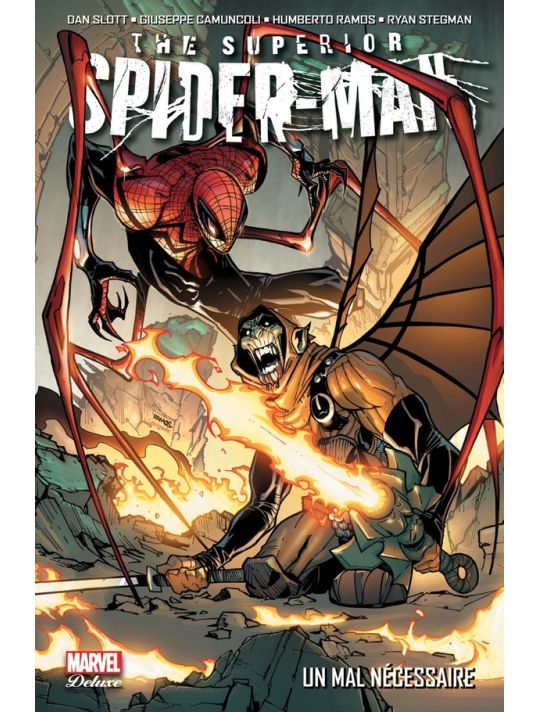 Superior Spider-Man deluxe tome 2 main product photo