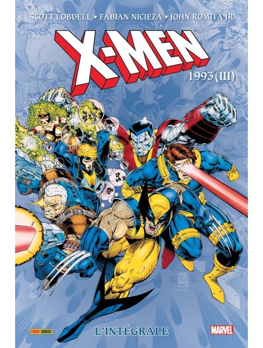 X-Men - intégrale tome 34 - 1993 (III) main product photo