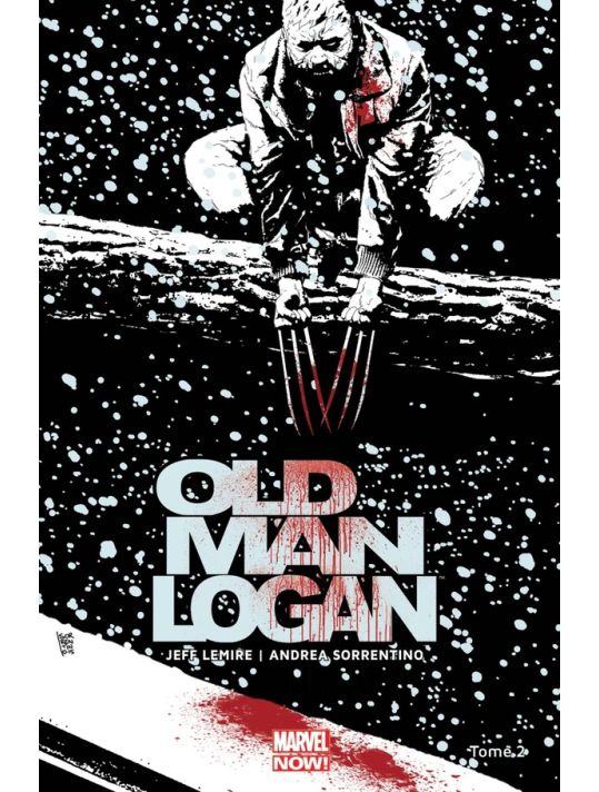 Old Man Logan all-new all-different tome 2 main product photo