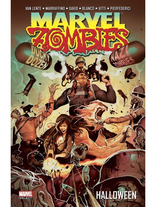 Marvel zombies tome 4 main product photo