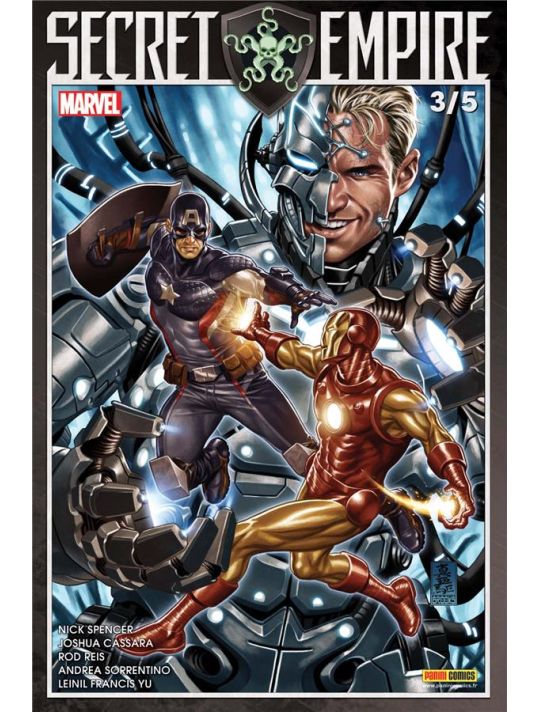 Secret empire tome 3 main product photo