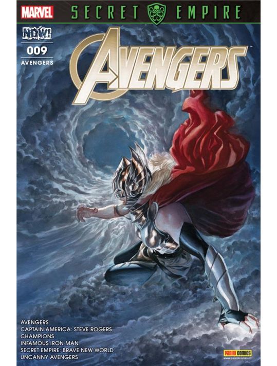 Avengers tome 9 main product photo