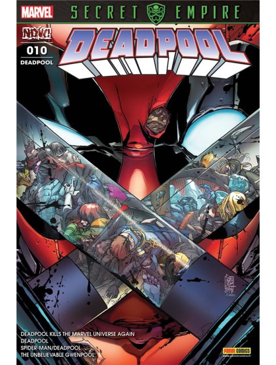 Deadpool (5è série fascicule 2017) tome 10 main product photo