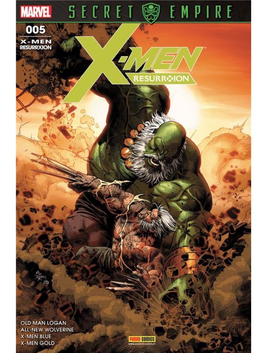 X-Men resurrxion tome 5 main product photo