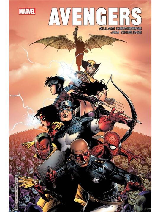 Avengers par Heinberg et Cheung main product photo