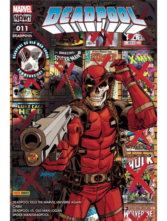 Deadpool (5è série fascicule 2017) tome 11 main product photo