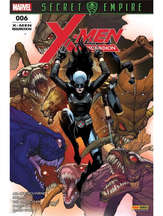 X-Men resurrxion tome 6 main product photo