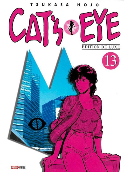 Cat's Eye (édition de luxe) tome 13 main product photo