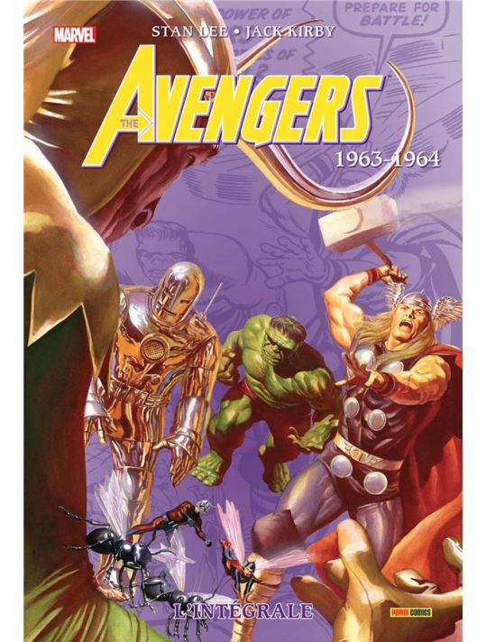 Avengers intégrale tome 1 - 1963-1964 (édition 2018) main product photo