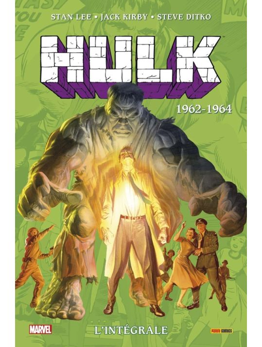 Hulk - intégrale tome 1 main product photo