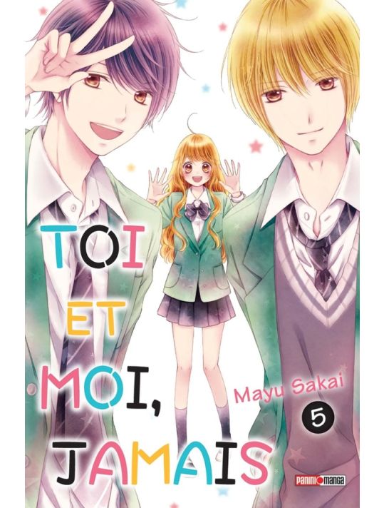 Toi et moi, jamais tome 5 main product photo