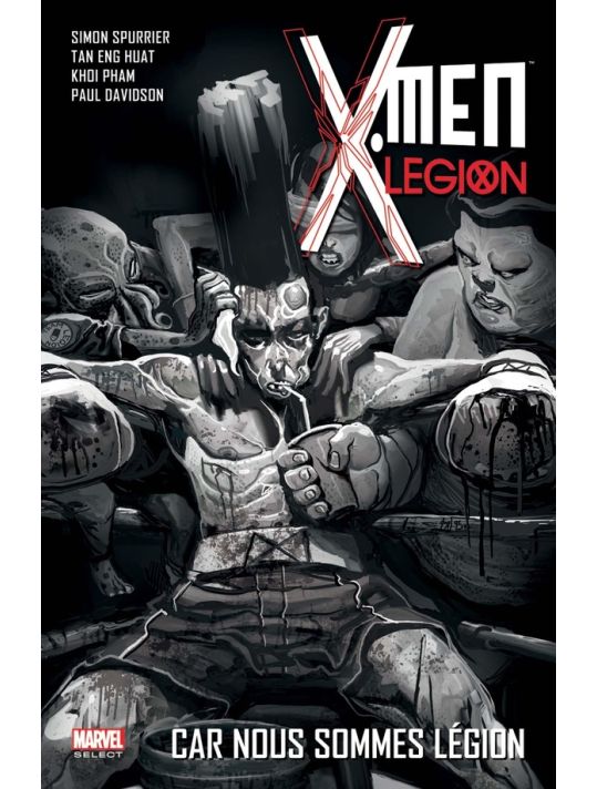 X-Men - légion tome 2 main product photo