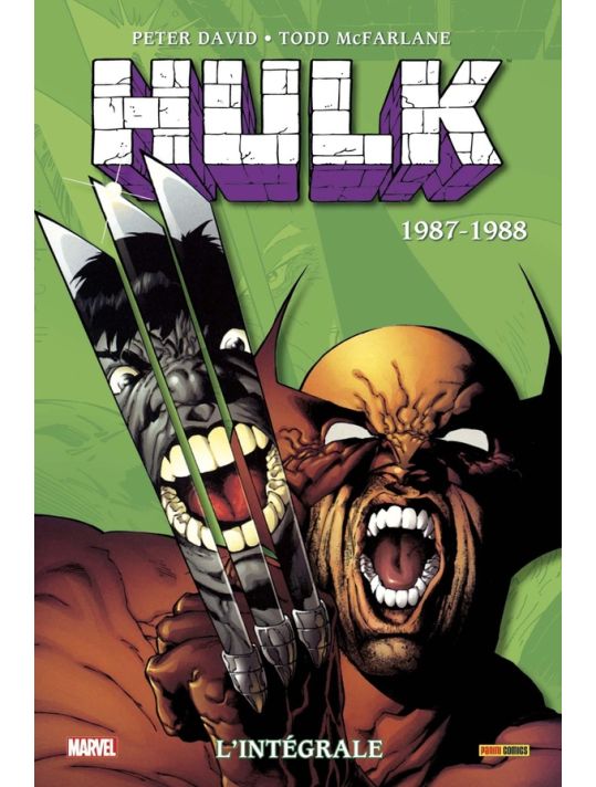 Hulk - intégrale tome 2 - 1987-1988 (nouvelle édition) main product photo