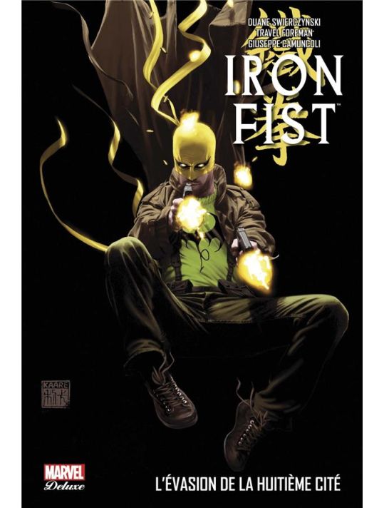 Iron fist - deluxe tome 3 main product photo