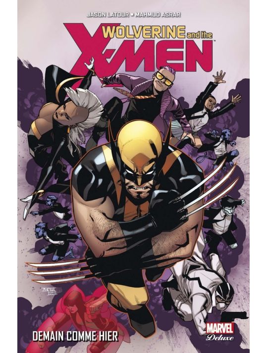 Wolverine et les X-men tome 5 main product photo