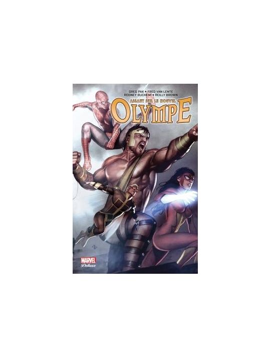 Assaut sur le nouvel Olympe main product photo