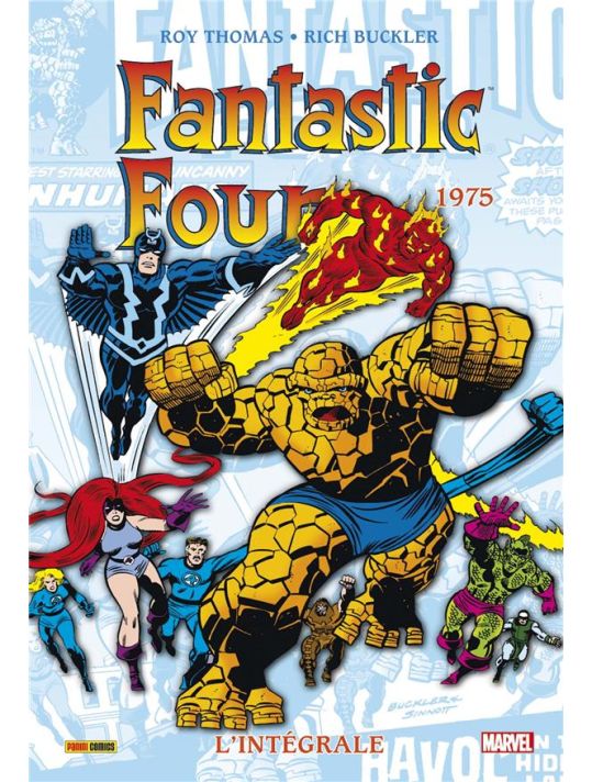Fantastic four - intégrale tome 14 main product photo