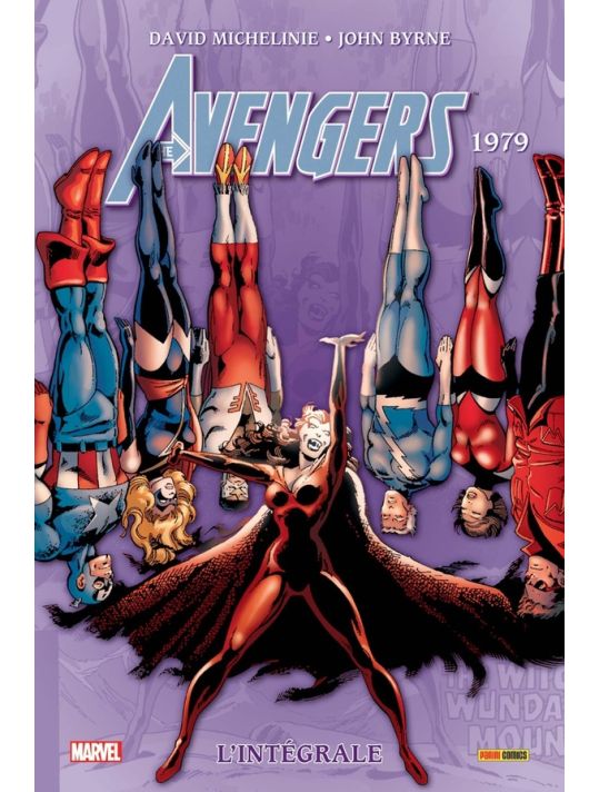 Avengers - intégrale tome 16 - 1979 main product photo