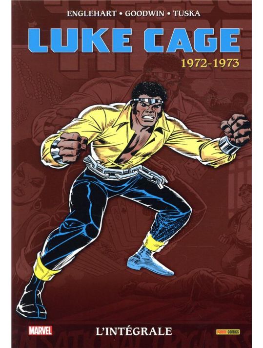 Luke Cage - intégrale tome 1 - 1972-1973 main product photo