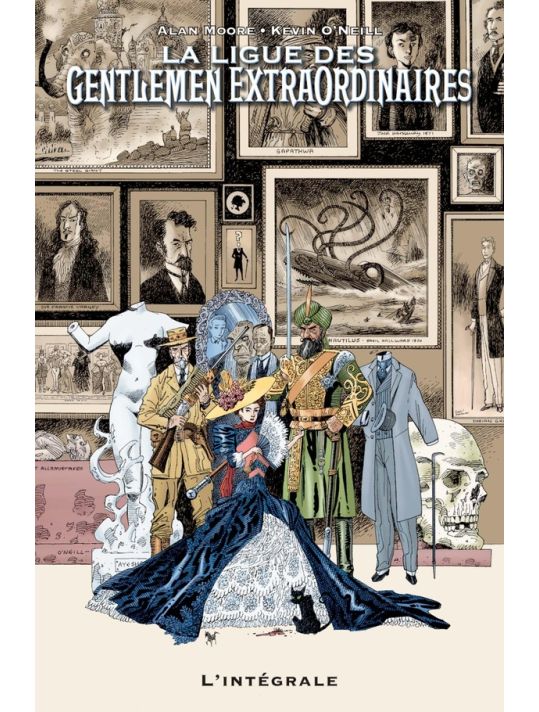 La ligue des gentlemen extraordinaires - intégrale main product photo