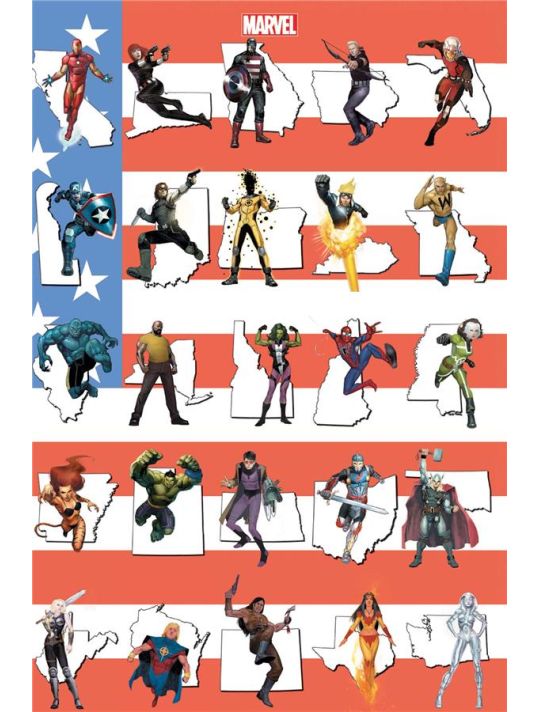 Avengers tome 8 (variant Angoulême) main product photo