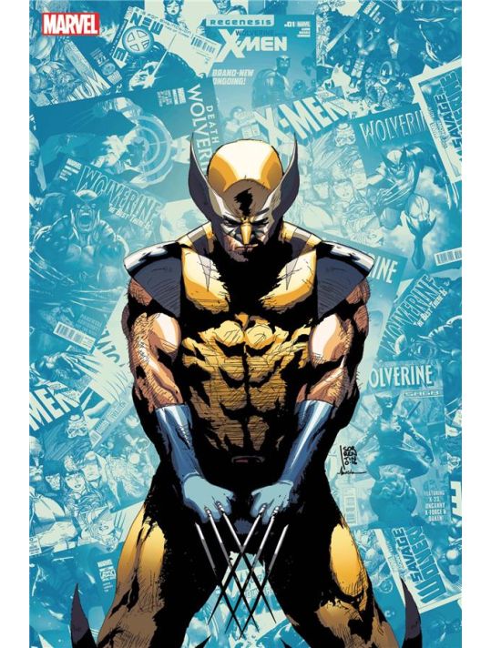 X-men - resurrxion tome 4 (variant Angoulême) main product photo