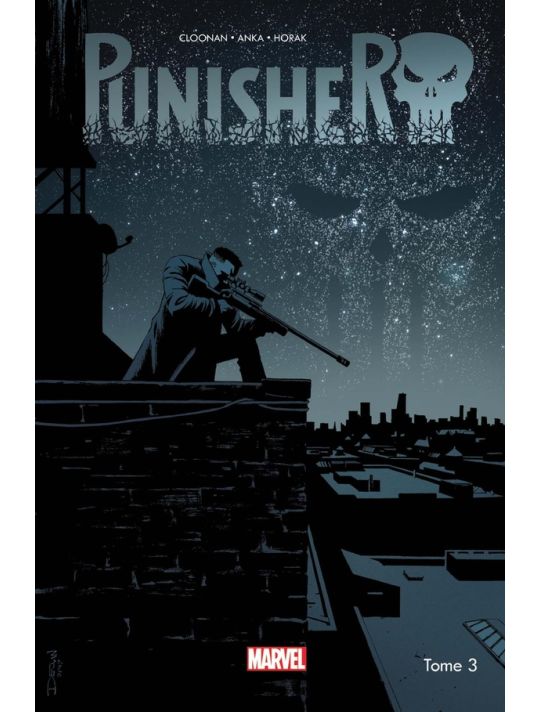 Punisher all-new all-different tome 3 main product photo