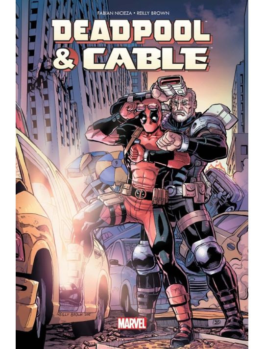 Deadpool et Cable – Fraction de seconde main product photo
