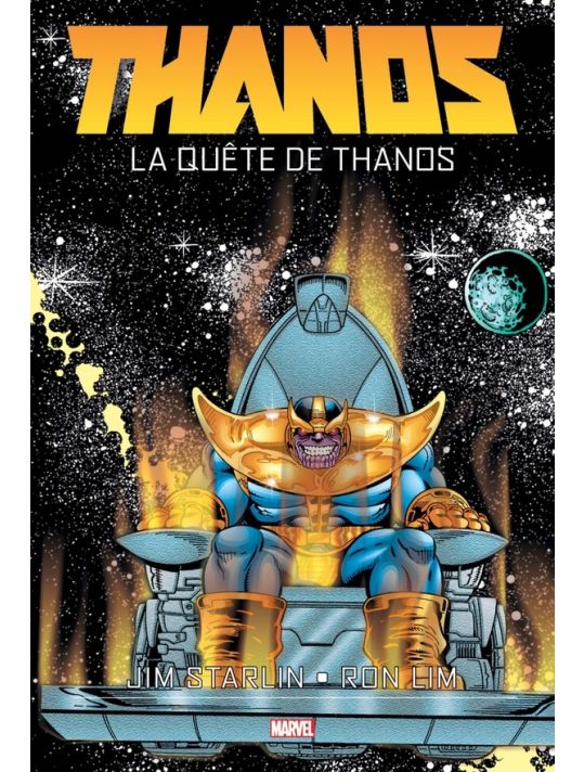 Thanos - La quête de Thanos main product photo