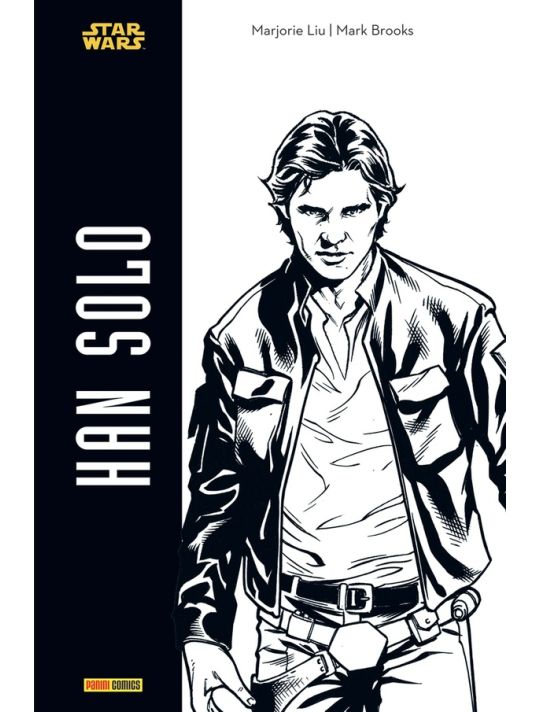 Star Wars - Han Solo (édition noir & blanc) main product photo