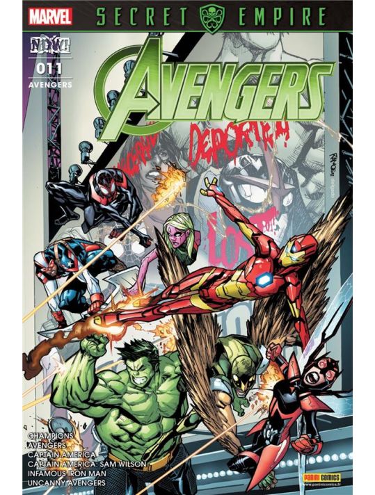 Avengers tome 11 main product photo