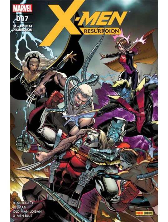 X-Men resurrxion tome 7 main product photo