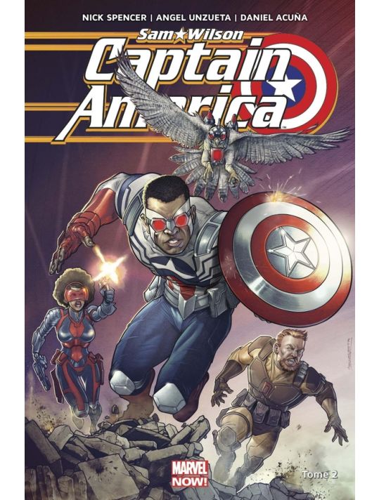 Captain America - Sam Wilson tome 2 main product photo