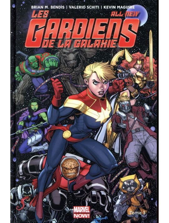All-new les gardiens de la galaxie (série 1) tome 3 main product photo