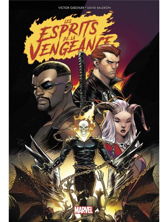 Les esprits de la vengeance main product photo