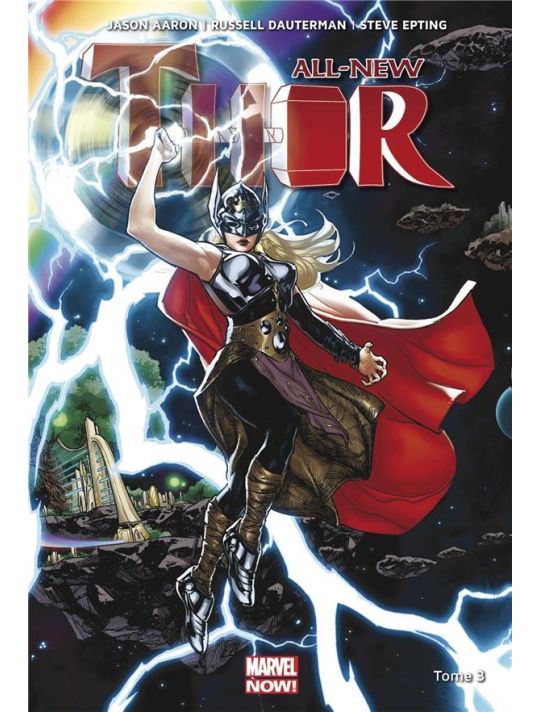All-new Thor tome 3 main product photo