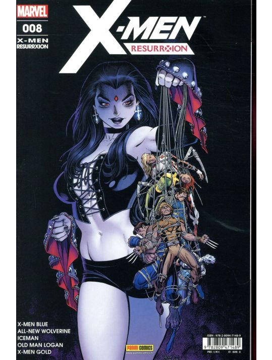 X-Men resurrxion tome 8 main product photo