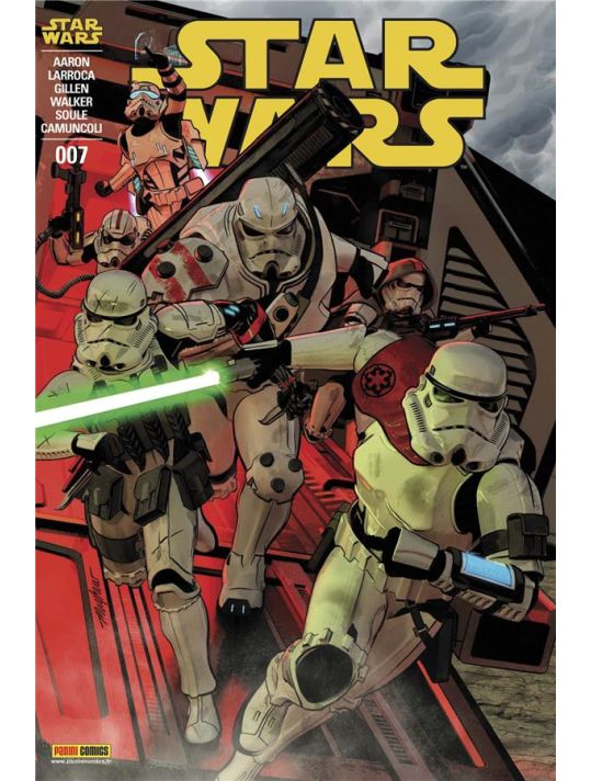 Star wars - fascicule série 2 tome 7 (couverture 1/2) main product photo