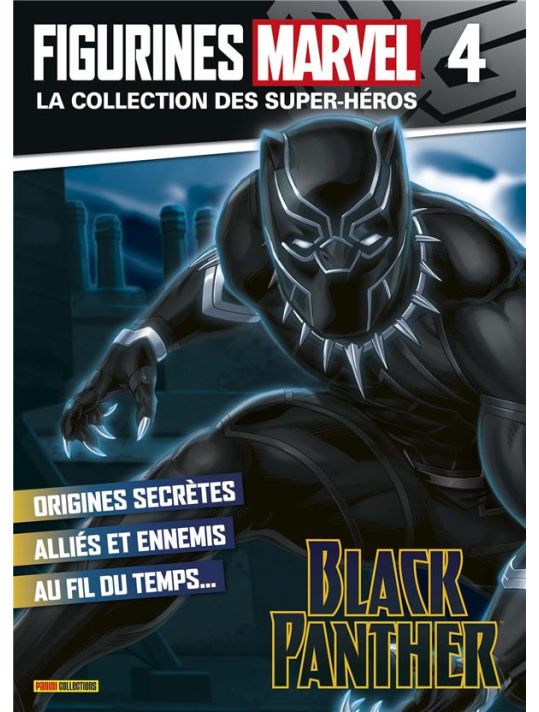 Figurine Marvel n°4 - Black Panther main product photo