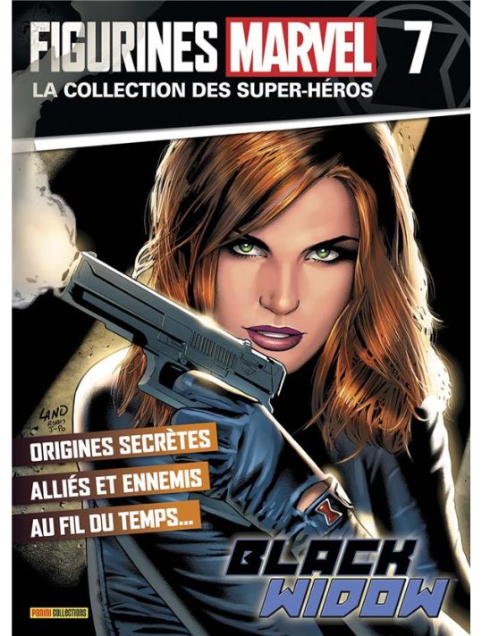 Figurine Marvel n°7 - La veuve noire main product photo
