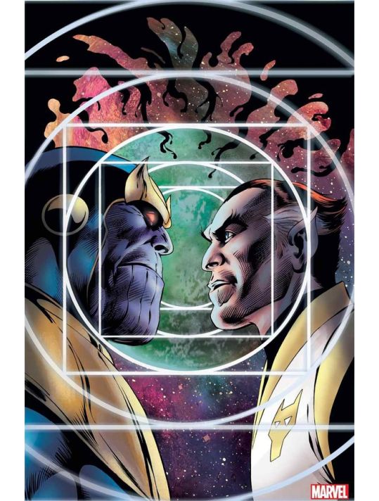 Thanos - Les frères de l'infini main product photo